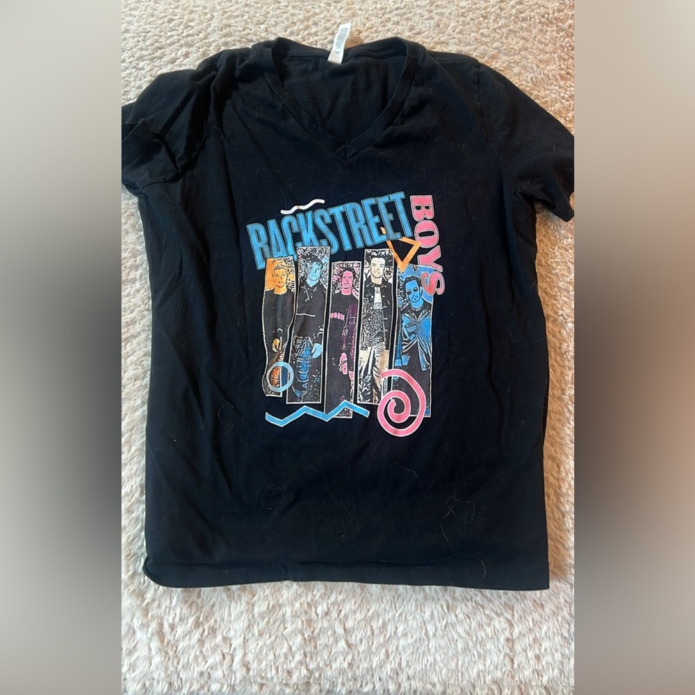 Medium Backstreet Boys shirt (only worn once)!